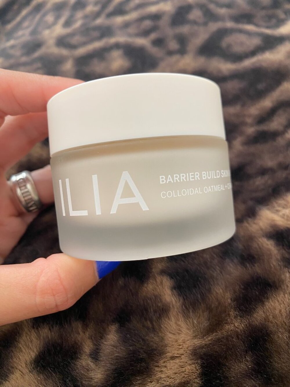 ILIA barrier build skin protectant cream 50ml